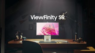 ViewFinity S9 Official Introduction  Samsung [upl. by Hinda]