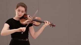 Bach Partita no 2 in D minor  Gigue [upl. by Koffler]