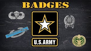 Explaining US Army badges [upl. by Werra151]