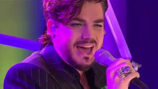 Adam Lambert  New Eyes Live From YouTube Space New York [upl. by Nirat]