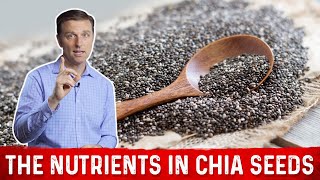 Chia Seeds Amazing Source of Essential Fatty Acids – Dr Berg [upl. by Nelyk]