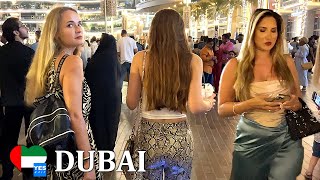 🇦🇪 DUBAI BURJ KHALIFA NIGHTLIFE DISTRICT 2023 FULL TOUR [upl. by Ardrey]