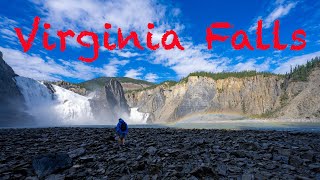 Virginia Falls  South Nahanni River [upl. by Octave]