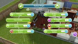 The Sims Freeplay  Weekly Tasks  Dance With A Sim [upl. by Sarson]