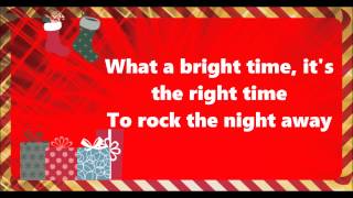 Jingle Bell Rock Lyrics [upl. by Dlanger666]