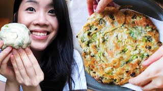 I Made Flaky Scallion Pancakes From Scratch [upl. by Erle]