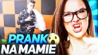 PRANK NA MAMIE palę epapierosa szok [upl. by Felix]