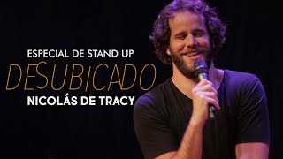 Especial de Stand Up  Nicolás de Tracy  Desubicado [upl. by Nadnal568]