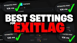 BEST MIDDLE EAST SETTINGS FOR EXITLAG 2022 [upl. by Nosaj]