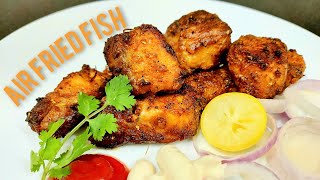 Best Yet Easy Recipe of Air Fried Fish  How To Air Fry Fish in Havells Air Fryer  Winters Snacks [upl. by Thill]