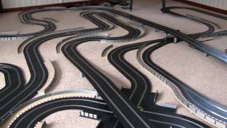 200ft of Scalextric Track [upl. by Sullivan]