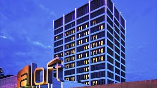 Aloft Hotel Tour [upl. by Casey820]