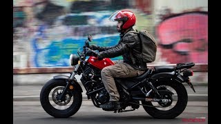 2018 Honda Rebel 500 Review [upl. by Pence]