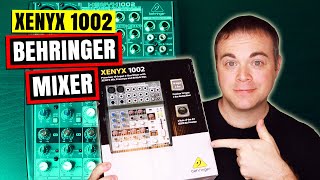 Behringer Xenyx 1002 Behringer Mixer Review [upl. by Hebe]