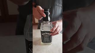 Bilyeli Jack Daniels şişenin bilyesini çok kolay çıkartma [upl. by Jacklyn]