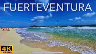 Fuerteventura 4K [upl. by Johnath]