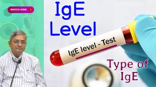 IGE  ALLERGIES amp Immunotherapy for Allergy free Life  Immunoglobulin E blood test  IgE Blood Test [upl. by Ahsinroc]