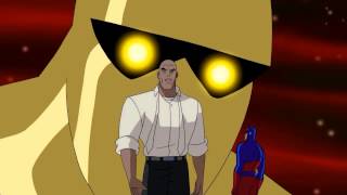 Justice League Unlimited Lex Luthors Speech to Amazo [upl. by Ahsemit313]