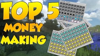 How to get RICH in Minecraft FactionsTowny [upl. by Sawtelle936]