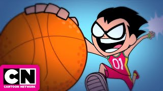 CN Starting Lineup  Space Jam A New Legacy  Cartoon Network [upl. by Ecirtnom]