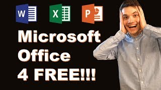 How to get Microsoft Word Excel amp PowerPoint for FREE [upl. by Abbate]