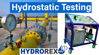 Hydrostatic Testing  How to Pressure Testing  Hydro Test [upl. by Fanning241]