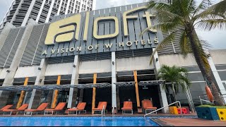 Aloft Kuala Lumpur Sentral Hotel Review Tour [upl. by Alesi354]