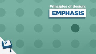 Principles of Design Emphasis [upl. by Arriaet]