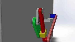 Rotary to Linear Motion Mechanism [upl. by Atteram407]