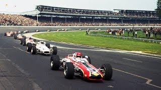 1968 Indianapolis 500  INDYCAR Classic FullRace Rewind [upl. by Aiki]