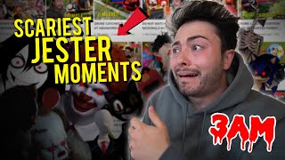 SCARY MOMENTS CAUGHT ON CAMERA AT 3 AM JESTER 5M SUBSCRIBERS CELEBRATION [upl. by Stringer]