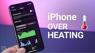 iPhone Overheating 6 Methods to Cool It Down [upl. by Ailic]