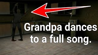 Grandpa dances to a full song  Granny Chapter Two [upl. by Thury]