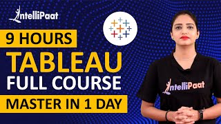 Tableau Training  Tableau Training for Beginners  Intellipaat [upl. by Ylak635]