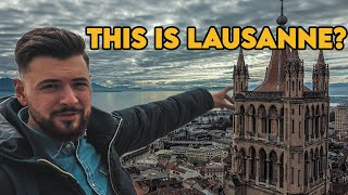 I DIDNT EXPECT that  Lausanne Switzerland  What to do here  Top places to see in Switzerland [upl. by Joris]