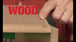 How To Make A Rabbet Joint  WOOD magazine [upl. by Hgielsa]