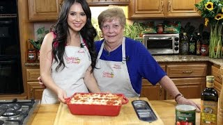 Anellini al Forno  Rossellas Cooking with Nonna [upl. by Ettevad]