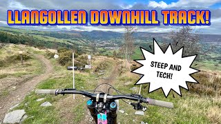 I RACED LLANGOLLEN DOWNHILL TRACK [upl. by Ferne]