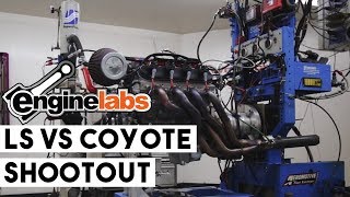 EngineLabs LS vs Coyote Shootout The Winner Crowned [upl. by Conchita535]