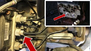 2001 Ford F150 ABS Pump amp Module Replacement Spongy Sinking Brake Pedal Fix [upl. by Eniamrahc]