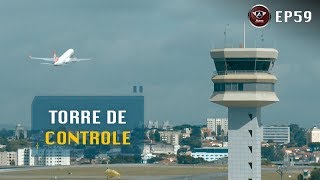 Visitamos a Torre de Controle do Aeroporto de Congonhas [upl. by Blanche467]