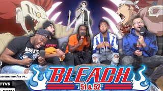 Renji vs Byakuya Bleach Episodes 51 amp 52 REACTIONREVIEW [upl. by Pucida895]