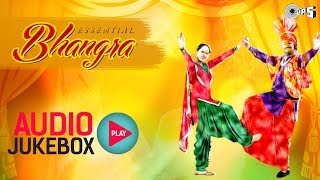 Essential Bhangra Hits  Audio Jukebox  Best Punjabi Songs Collection [upl. by Ocnarfnaig]