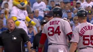 Every David Ortiz Ejection [upl. by Desmund878]