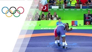 Rio Replay Greco Roman 130kg Gold [upl. by Evelyn546]