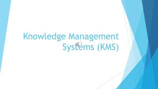 10 Knowledge Management Systems KMS [upl. by Enyleuqcaj]