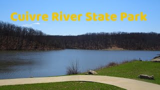 Cuivre River State Park  Lakeside Loop  Park Travel Review [upl. by Hairej]