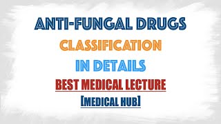 Antifungal drugs classification briefly [upl. by Hassi]