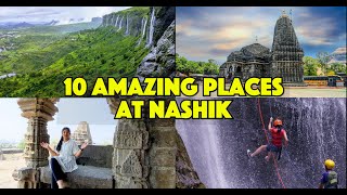 Nashik places to visit  Must visit locations  Incredible India [upl. by Anyer]