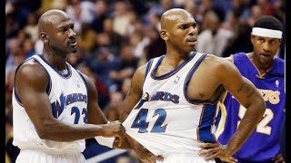 Rare Jerry Stackhouse Heated Moments Youve Never Seen Before [upl. by Dnalevets]